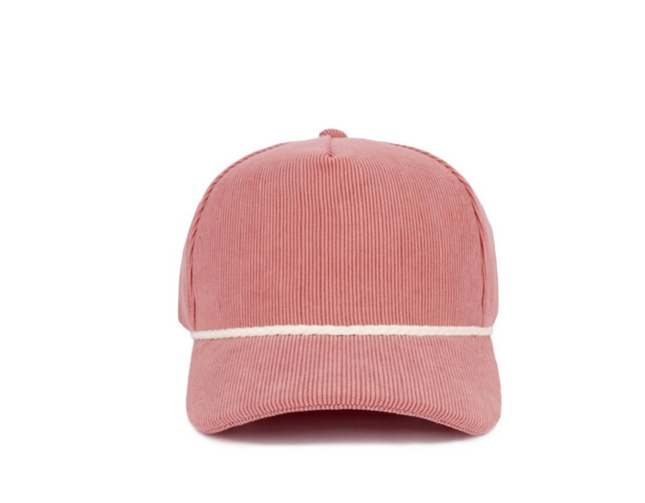 Rope corduroy SnapBack hat