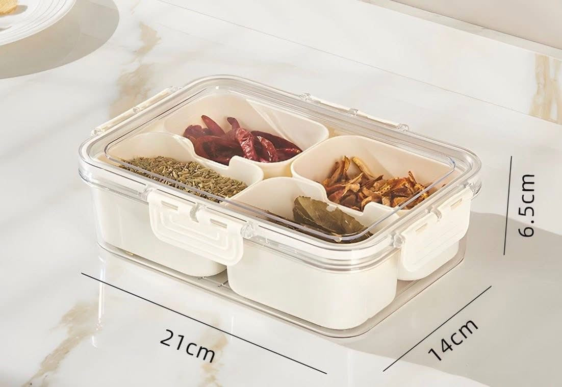 Snack & go box