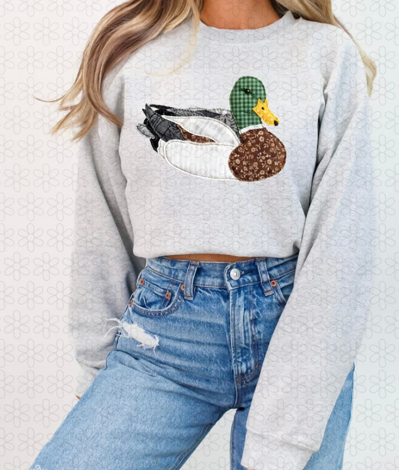 Duck crewneck