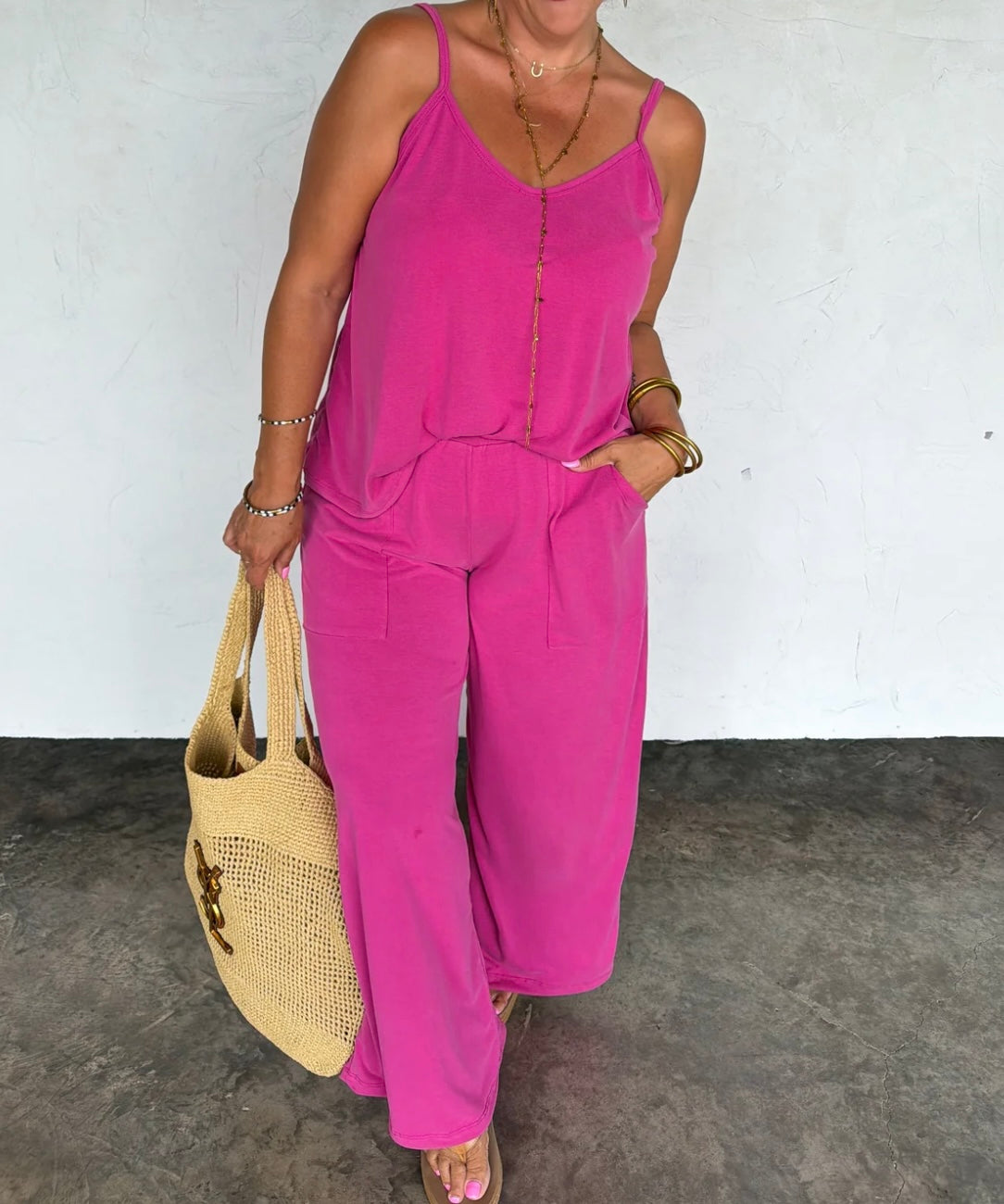 Delilah pant set (PREORDER- arriving end of June/early July)