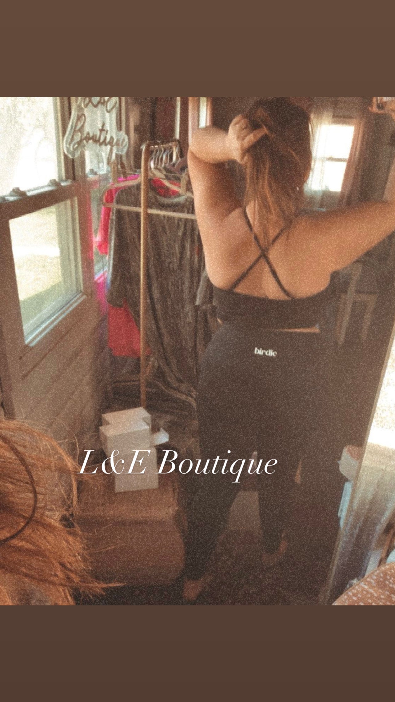 Lift & lock bra||legging set