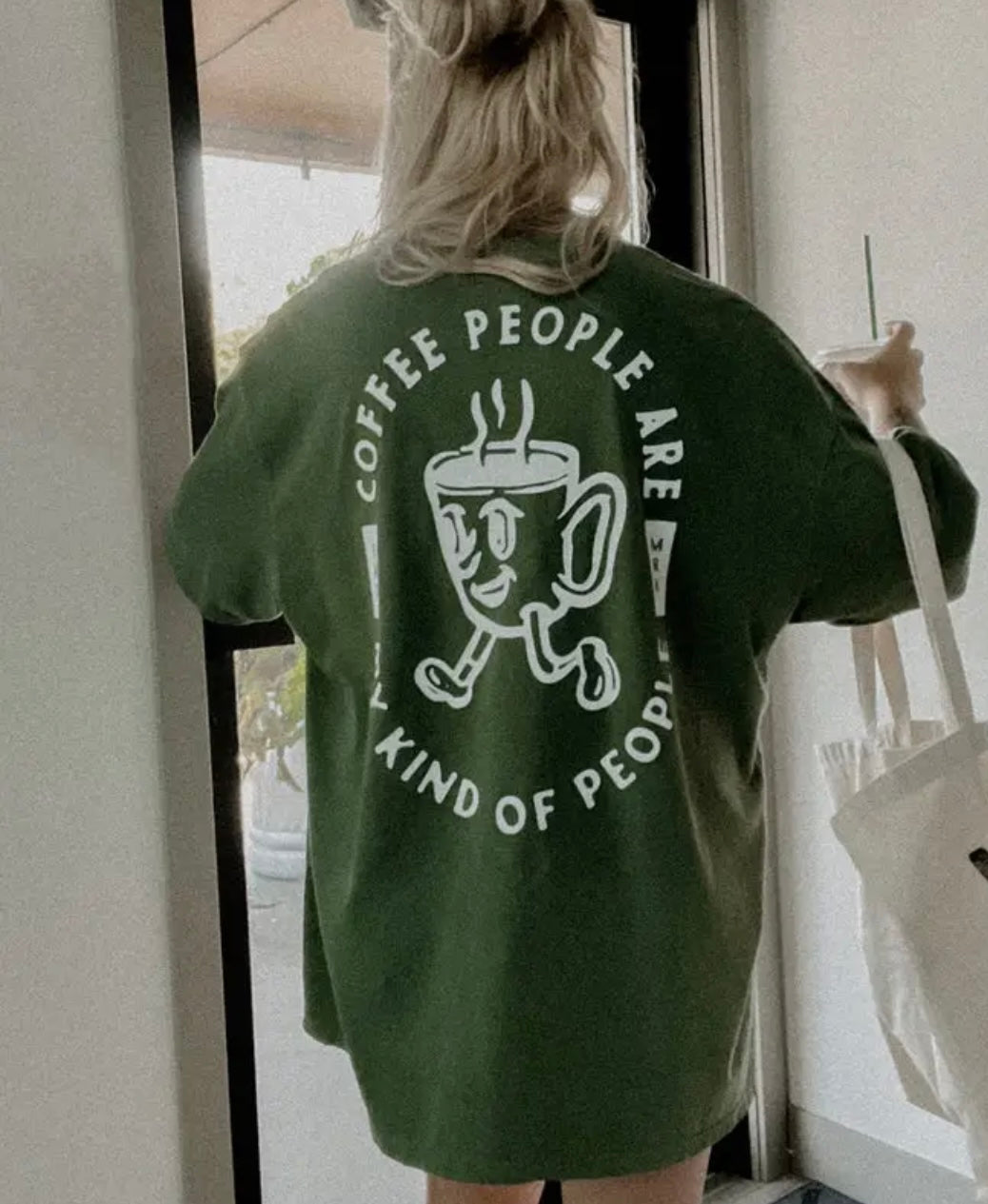 Coffee people are my kind of people