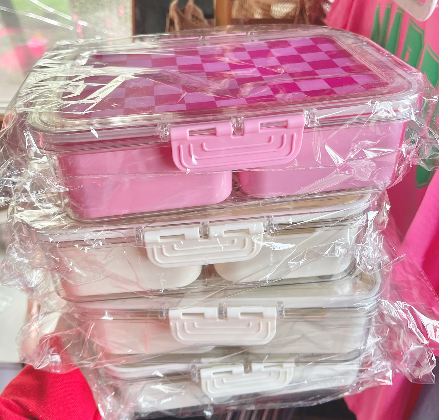 Snack & go box