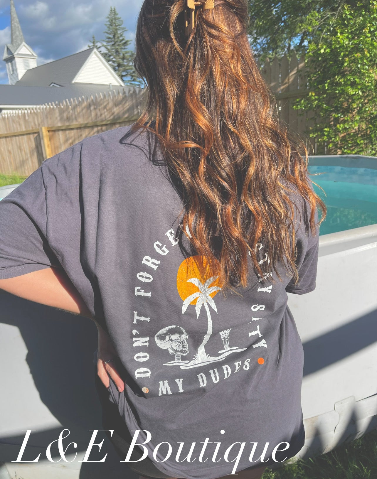 Don’t forget to stay salty tee