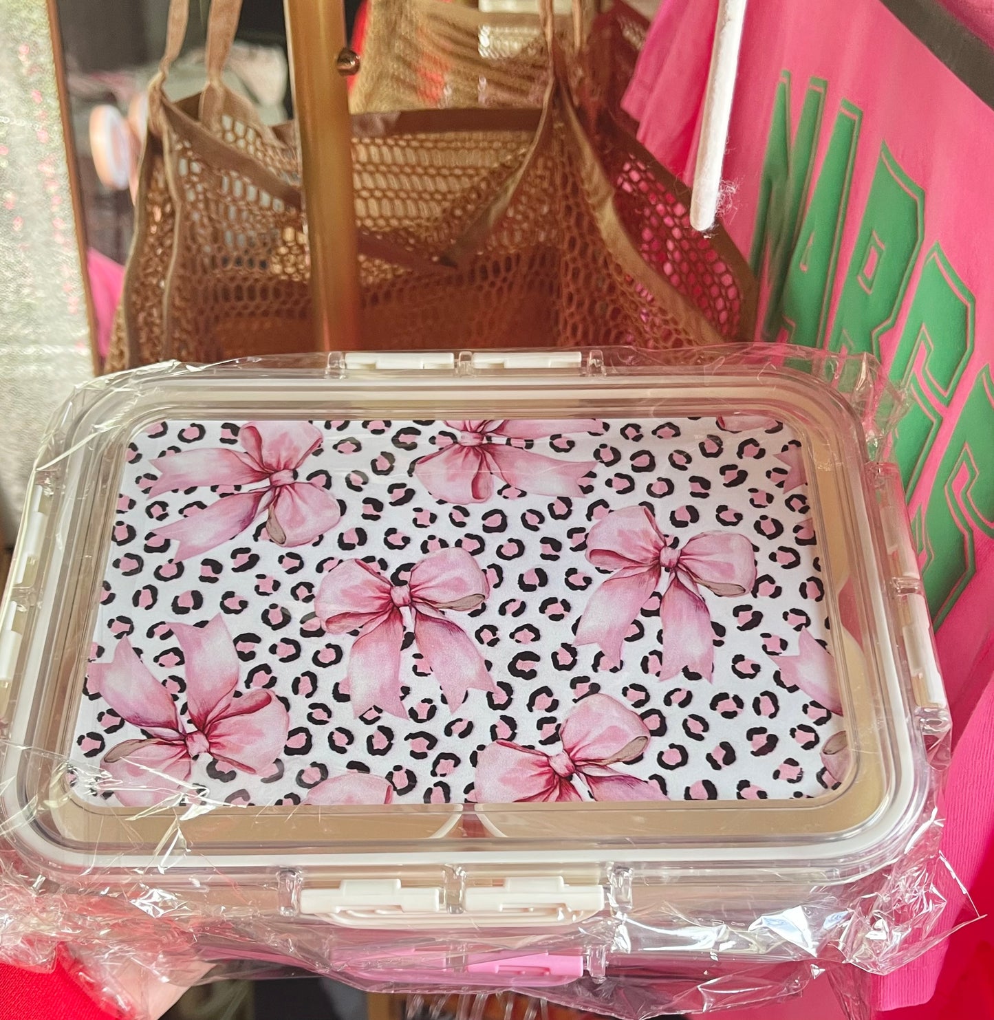 Snack & go box