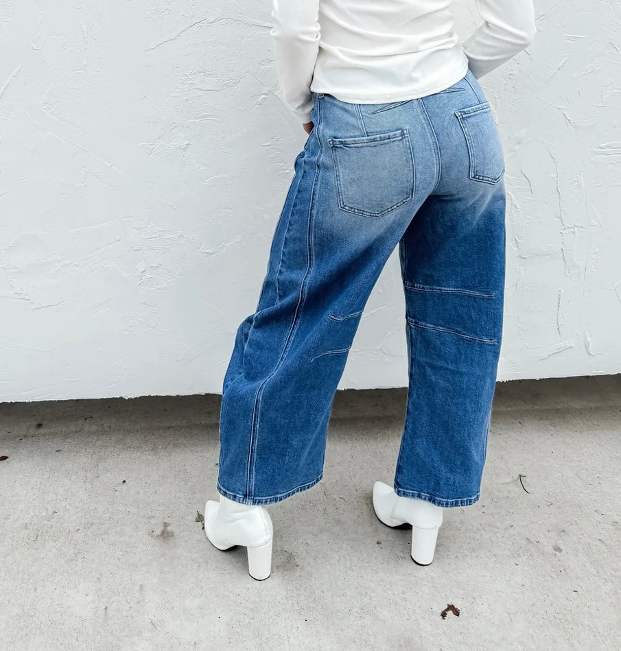 Barrell jeans
