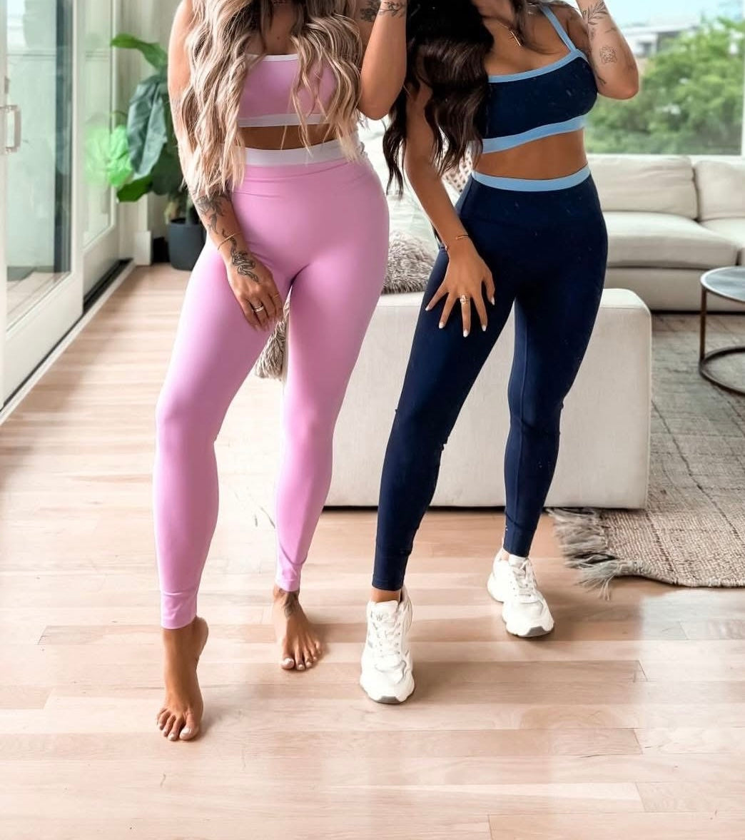 POWERSPLIT LEGGINGS(PREORDER- arriving mid July)