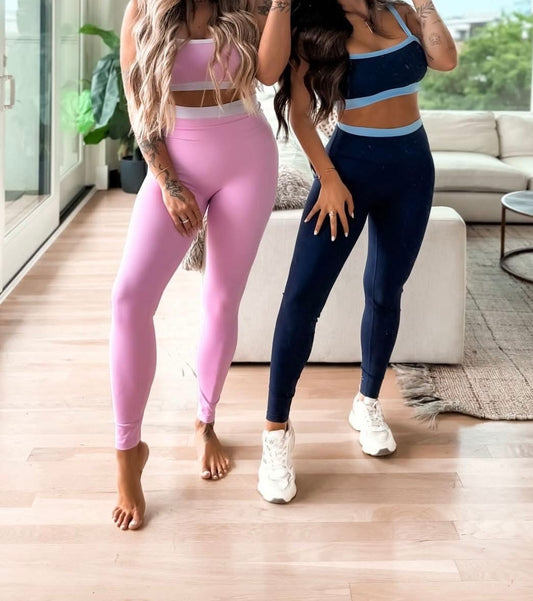 POWERSPLIT LEGGINGS(PREORDER- arriving mid July)