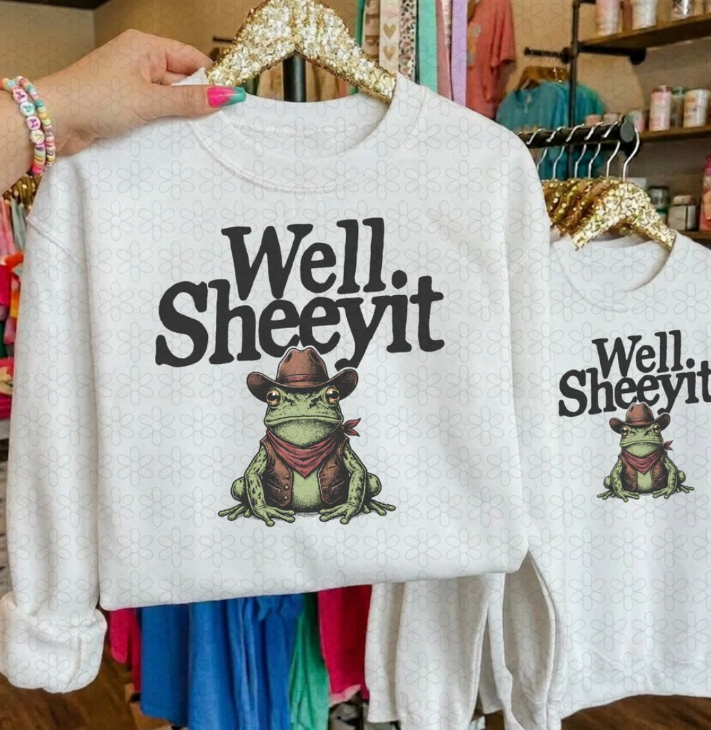 Well. Sheeyit
