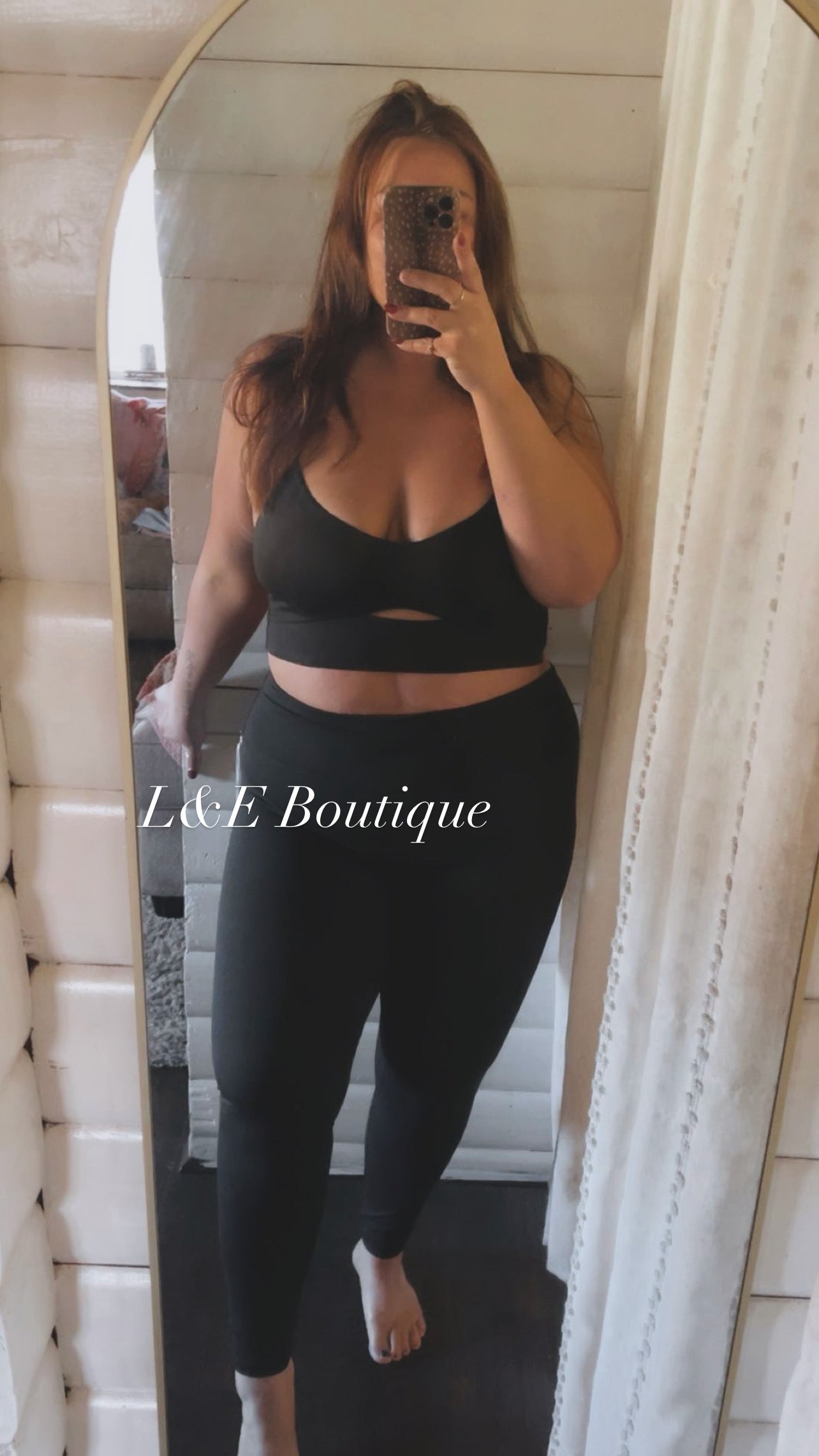 Lift & lock bra||legging set