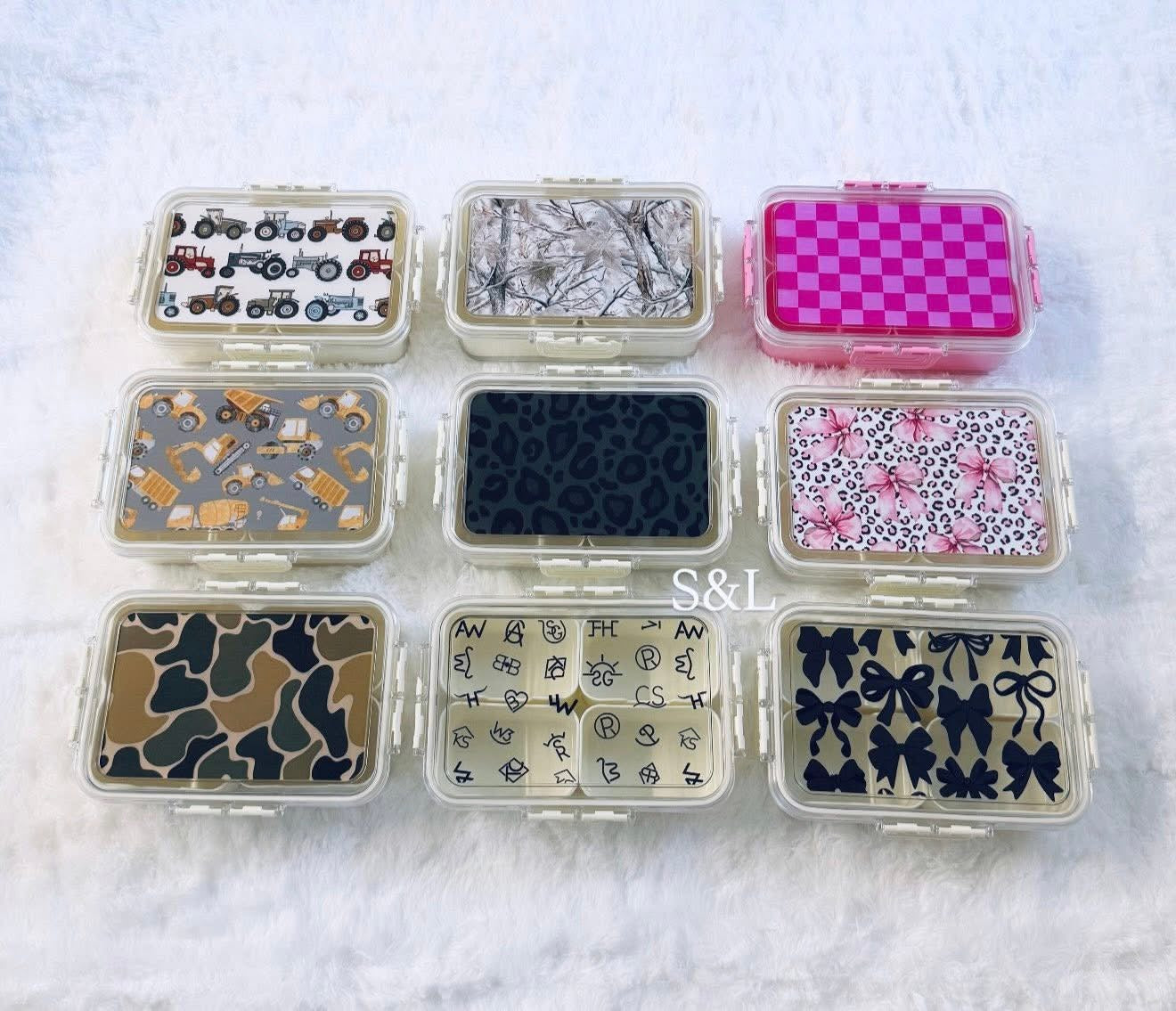 Snack & go box
