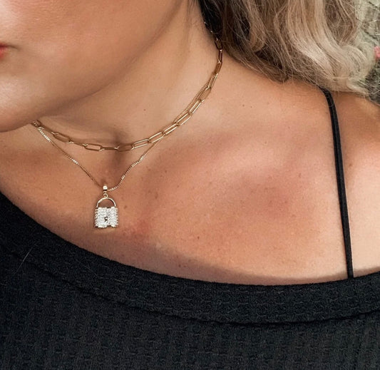 Lexi chain necklace