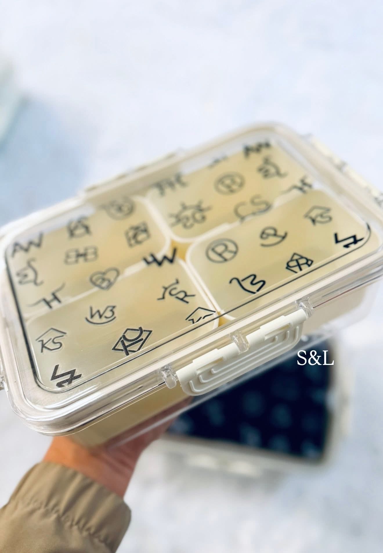 Snack & go box