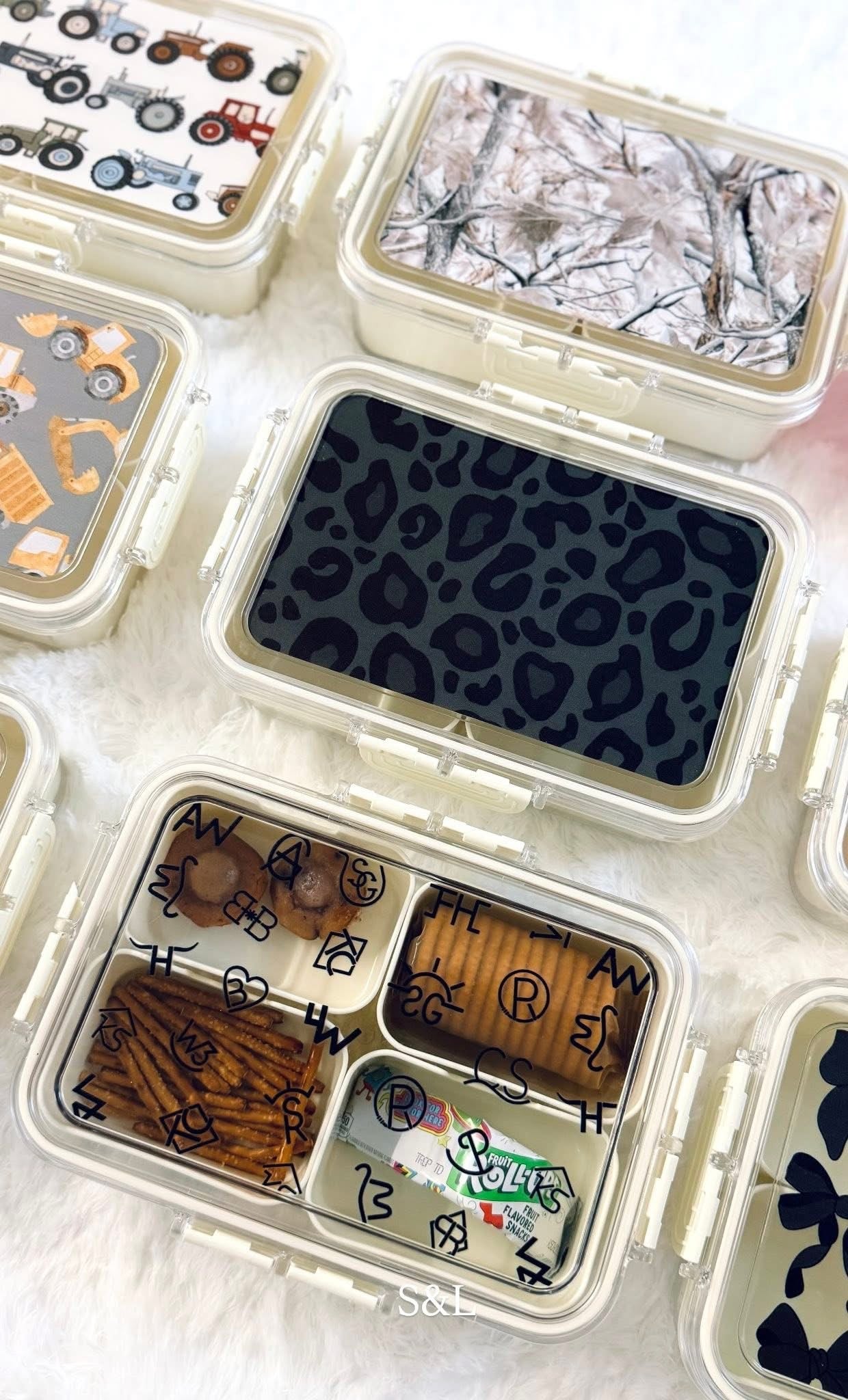 Snack & go box