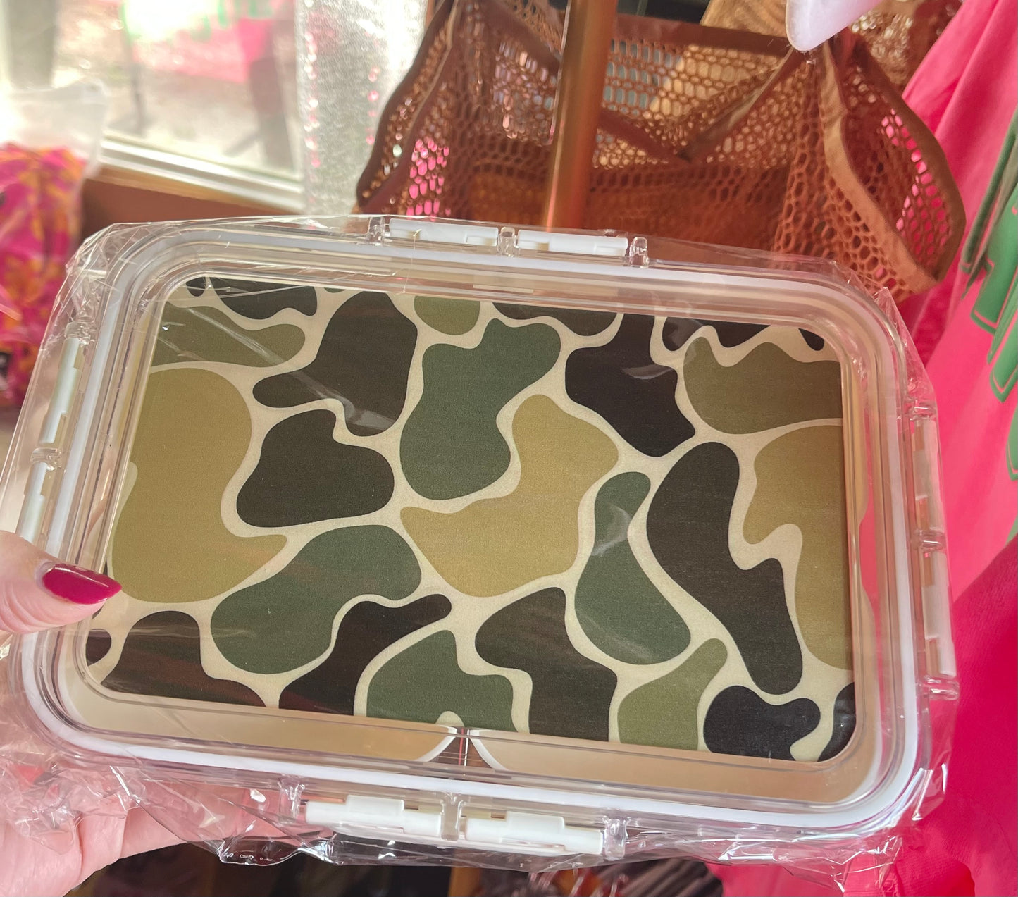 Snack & go box