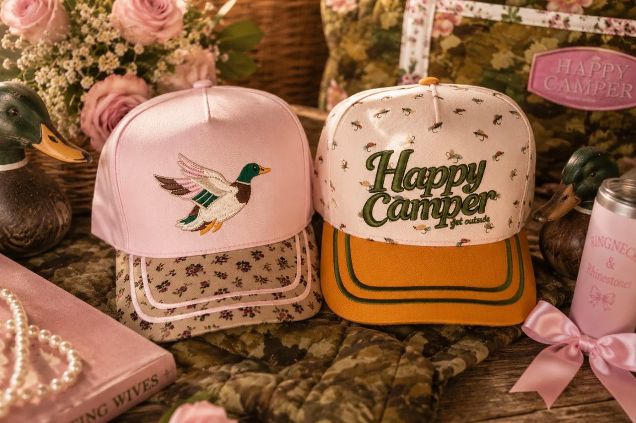 Sporting club trucker hats (PREORDER- arriving end of July/early August)