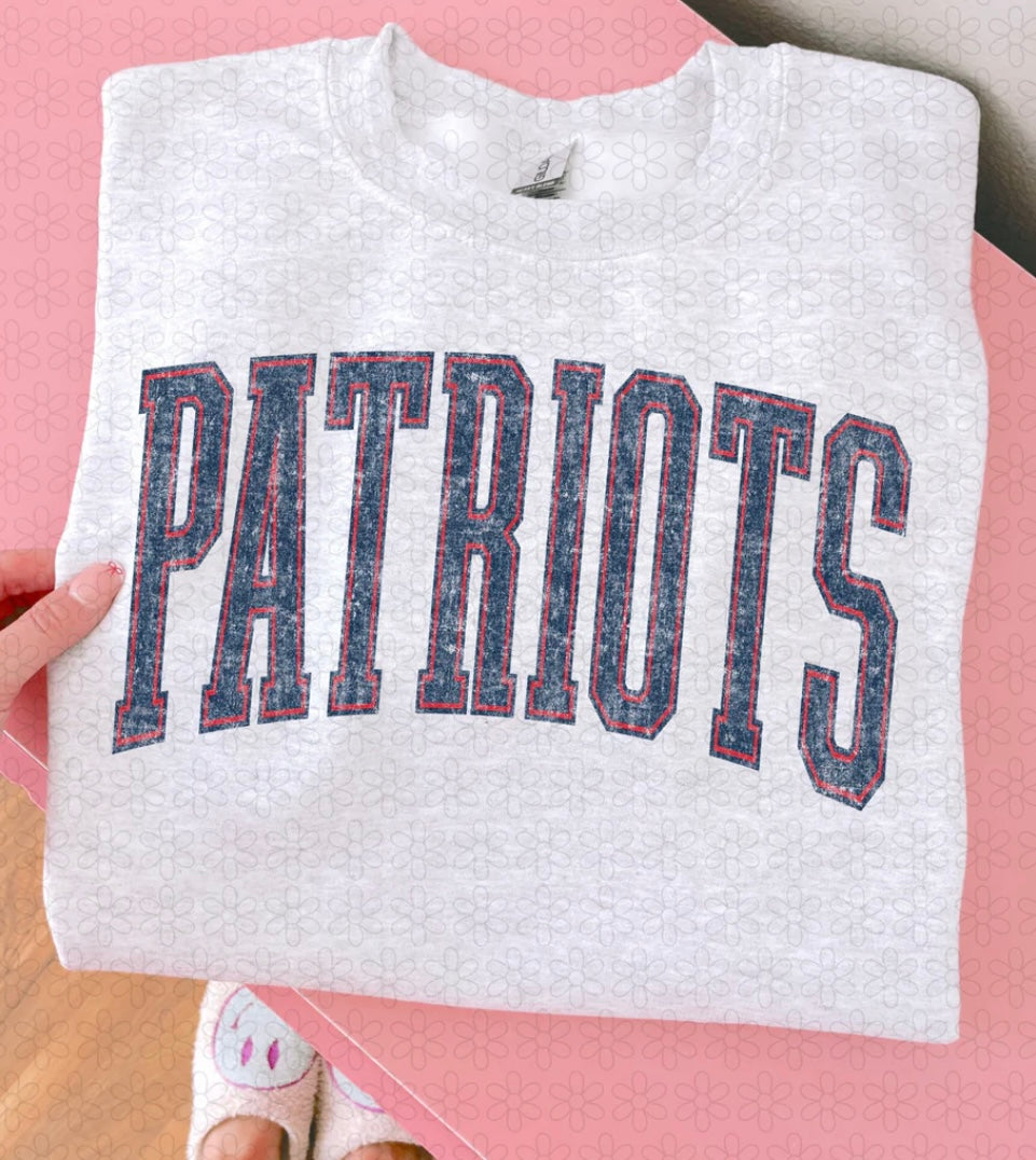 Distressed block letter team boxy cut off tank•leave team in notes•