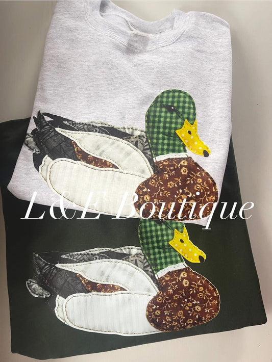 Duck crewneck