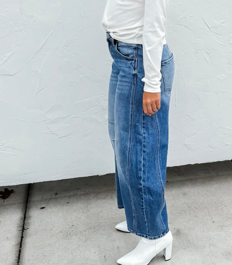Barrell jeans