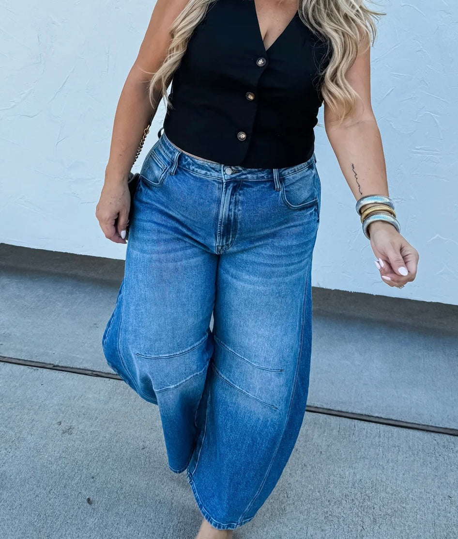 Barrell jeans