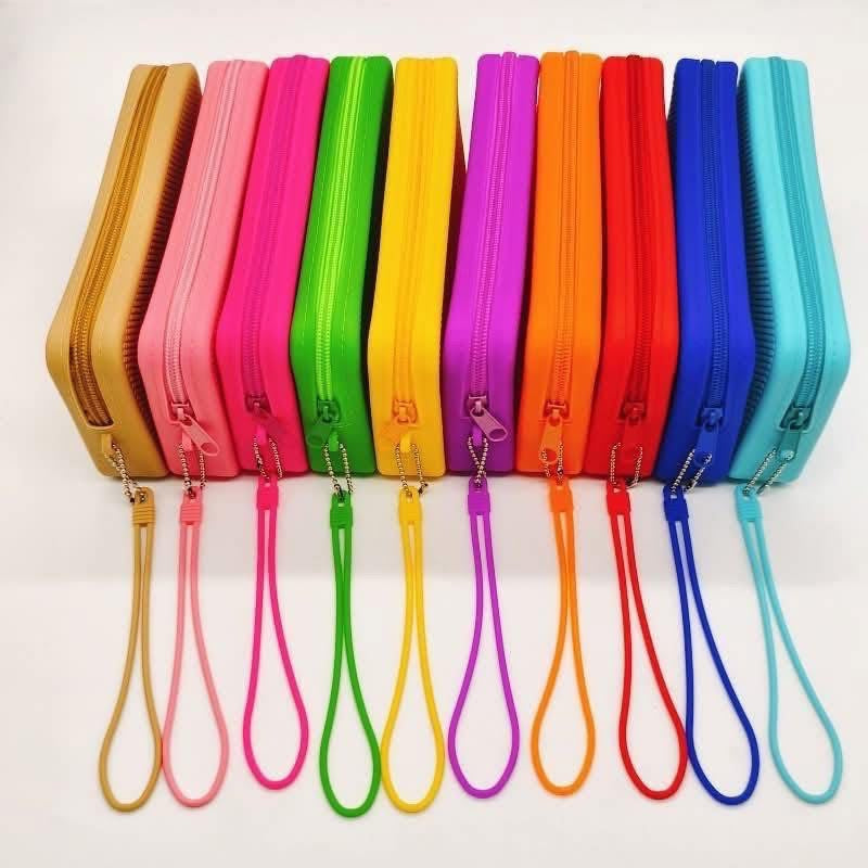 Durable zipper closure-waterproof clutches (ARRIVING END OF JUNE)