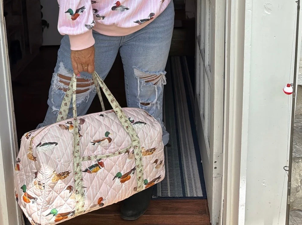 Duck blind darling weekender bag (PREORDER- arriving mid/end August)