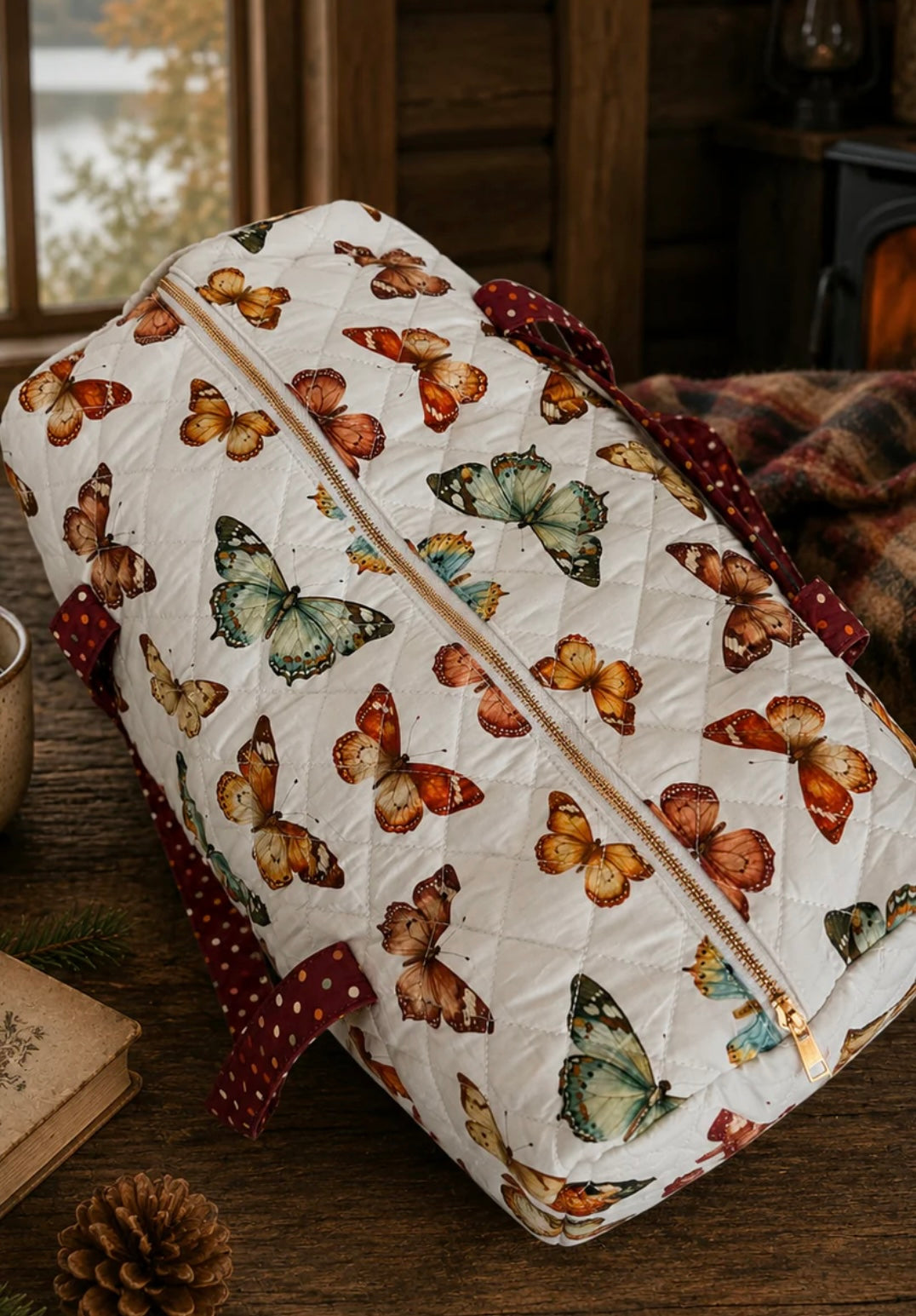 Weekend duffle bag (PREORDER- arriving mid/end August)