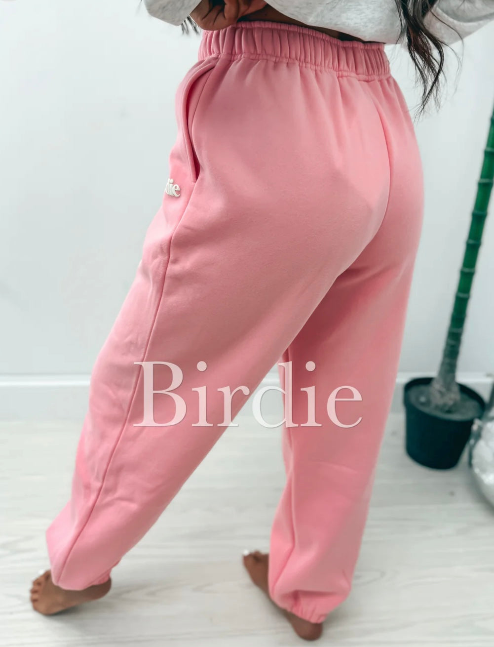 Light pink every day jogger sweats