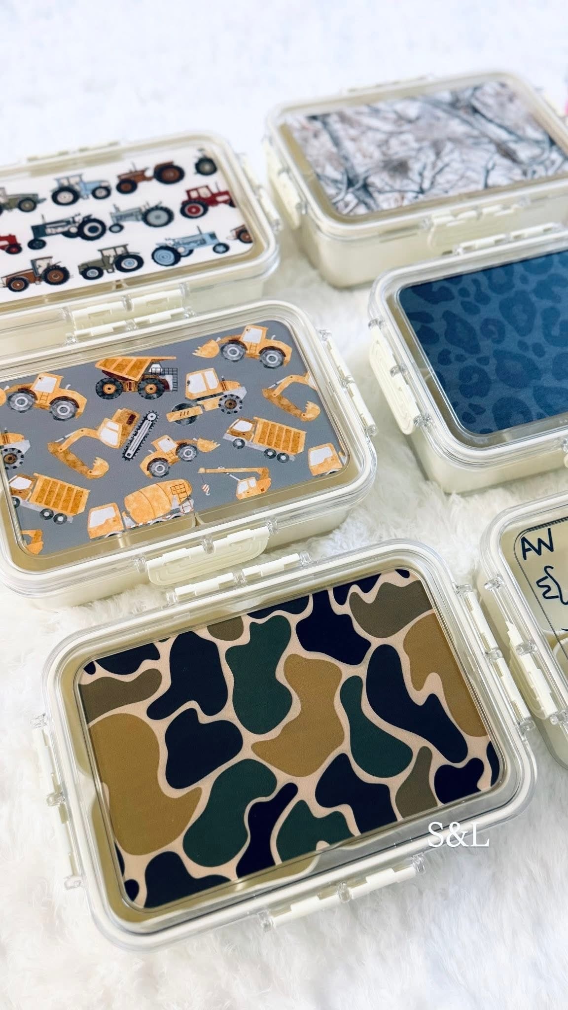 Snack & go box