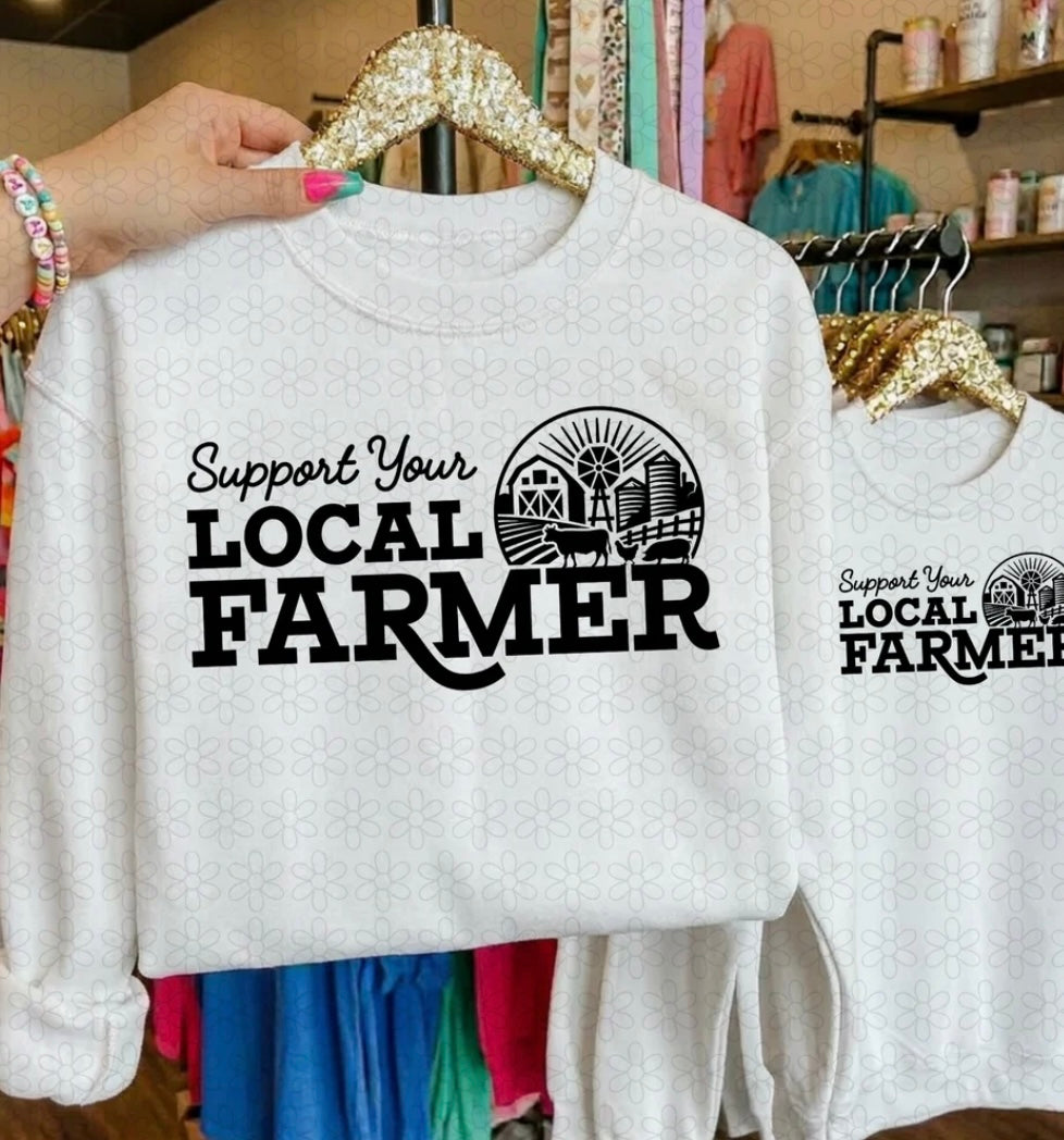 Support your local farmer