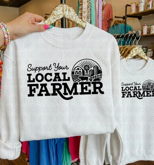 Support your local farmer