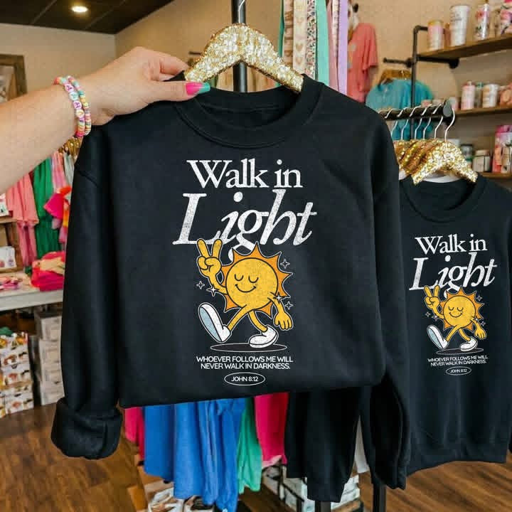 Walk in light