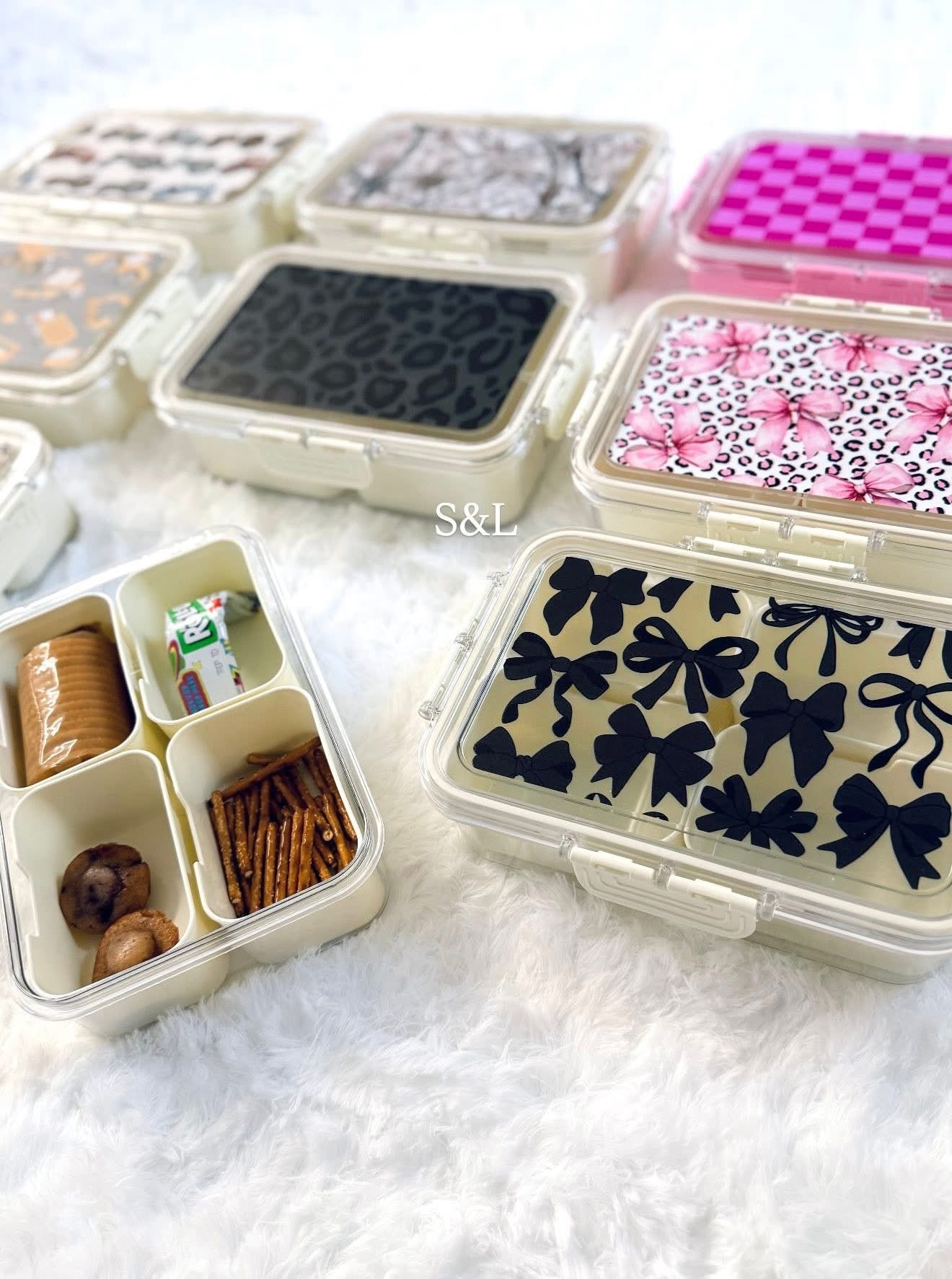 Snack & go box