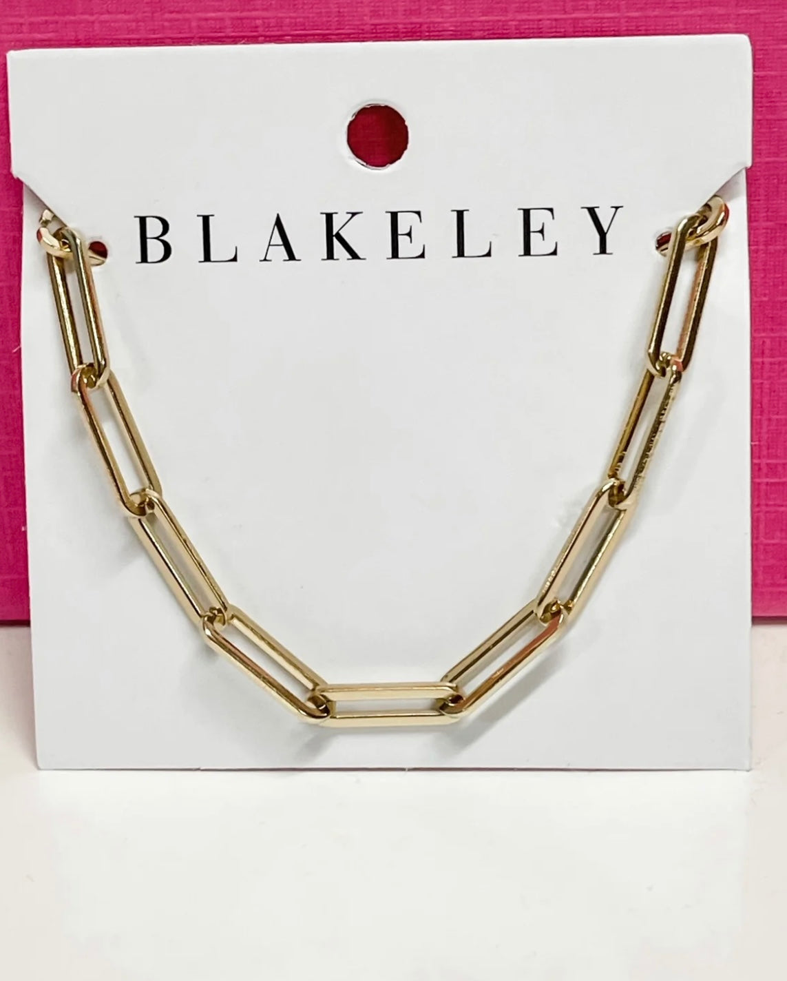 Lexi chain necklace
