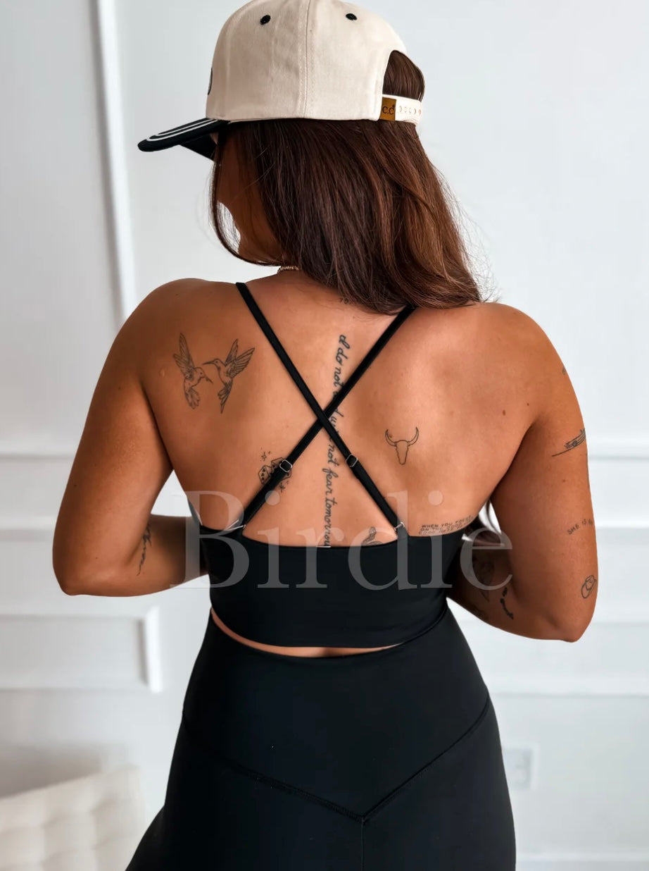 Lift & lock bra||legging set