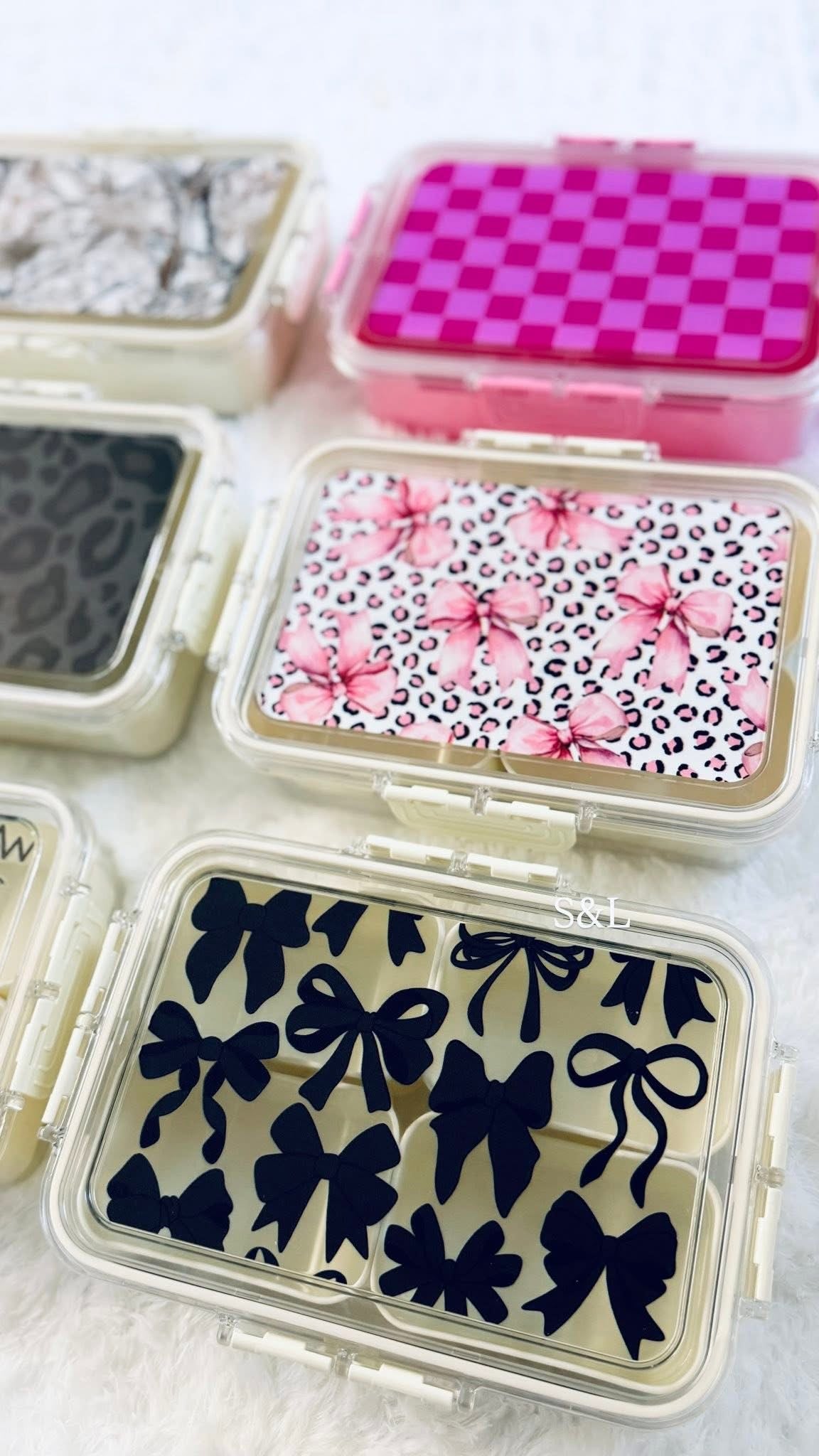 Snack & go box