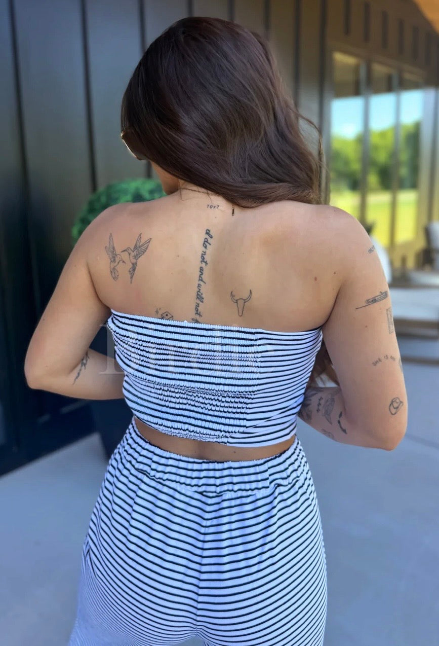 Nantucket nights striped set (PREORDER- arriving mid August)