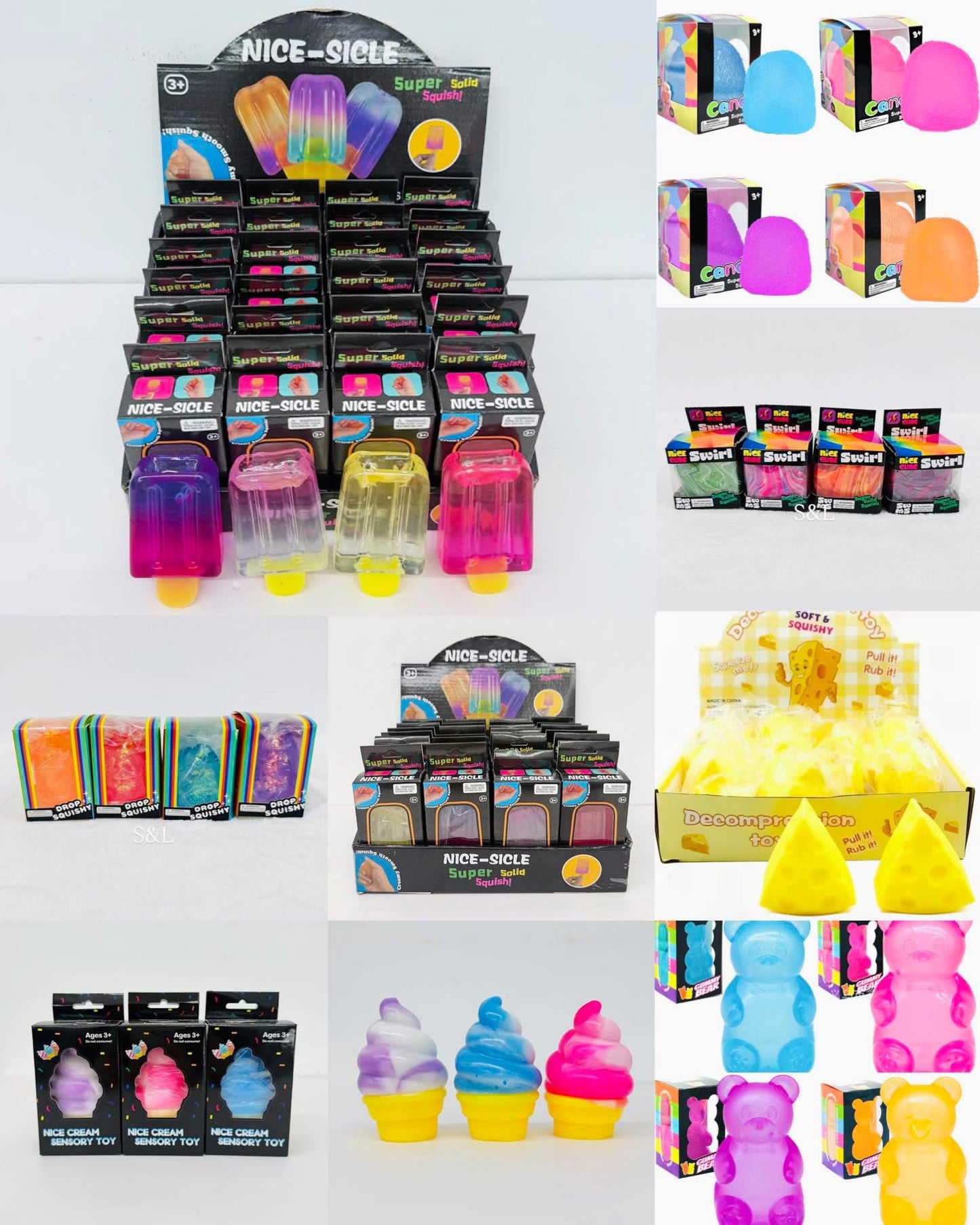 SQUISHIES•sent at random•
