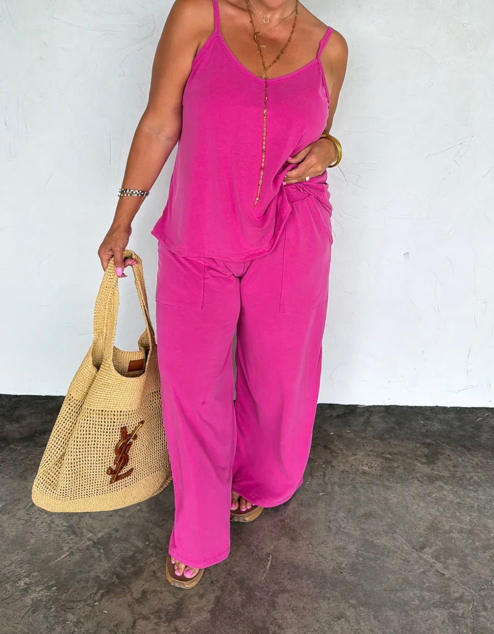Delilah pant set (PREORDER- arriving end of June/early July)