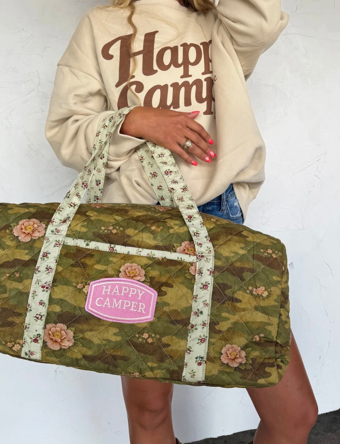 Duck blind darling weekender bag (PREORDER- arriving mid/end August)