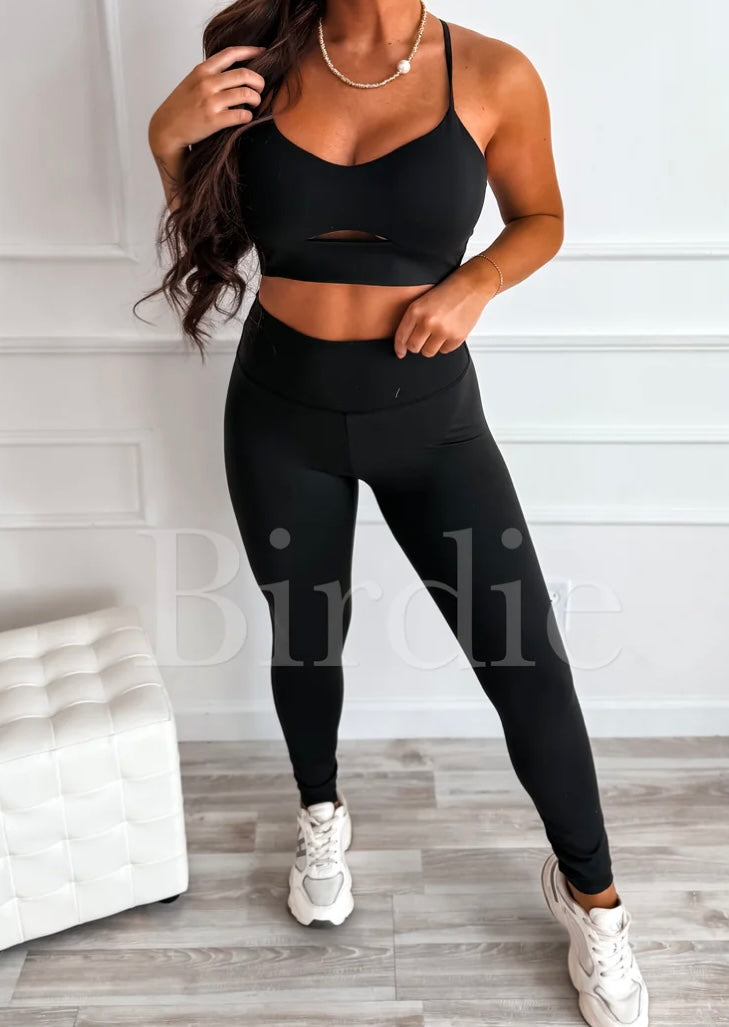 Lift & lock bra||legging set