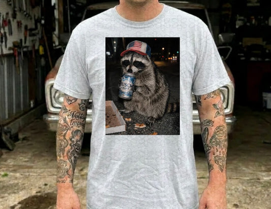 Raccoon + Busch