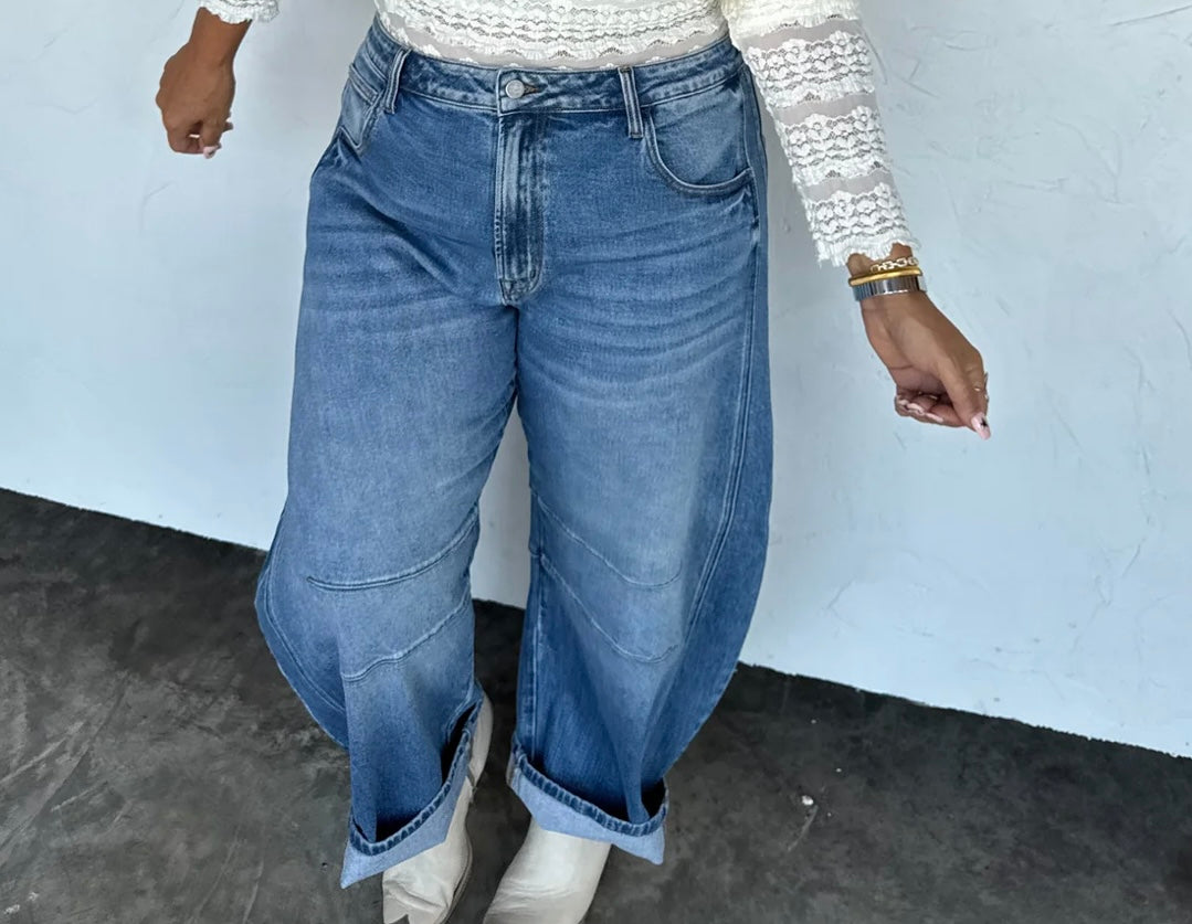 Barrell jeans