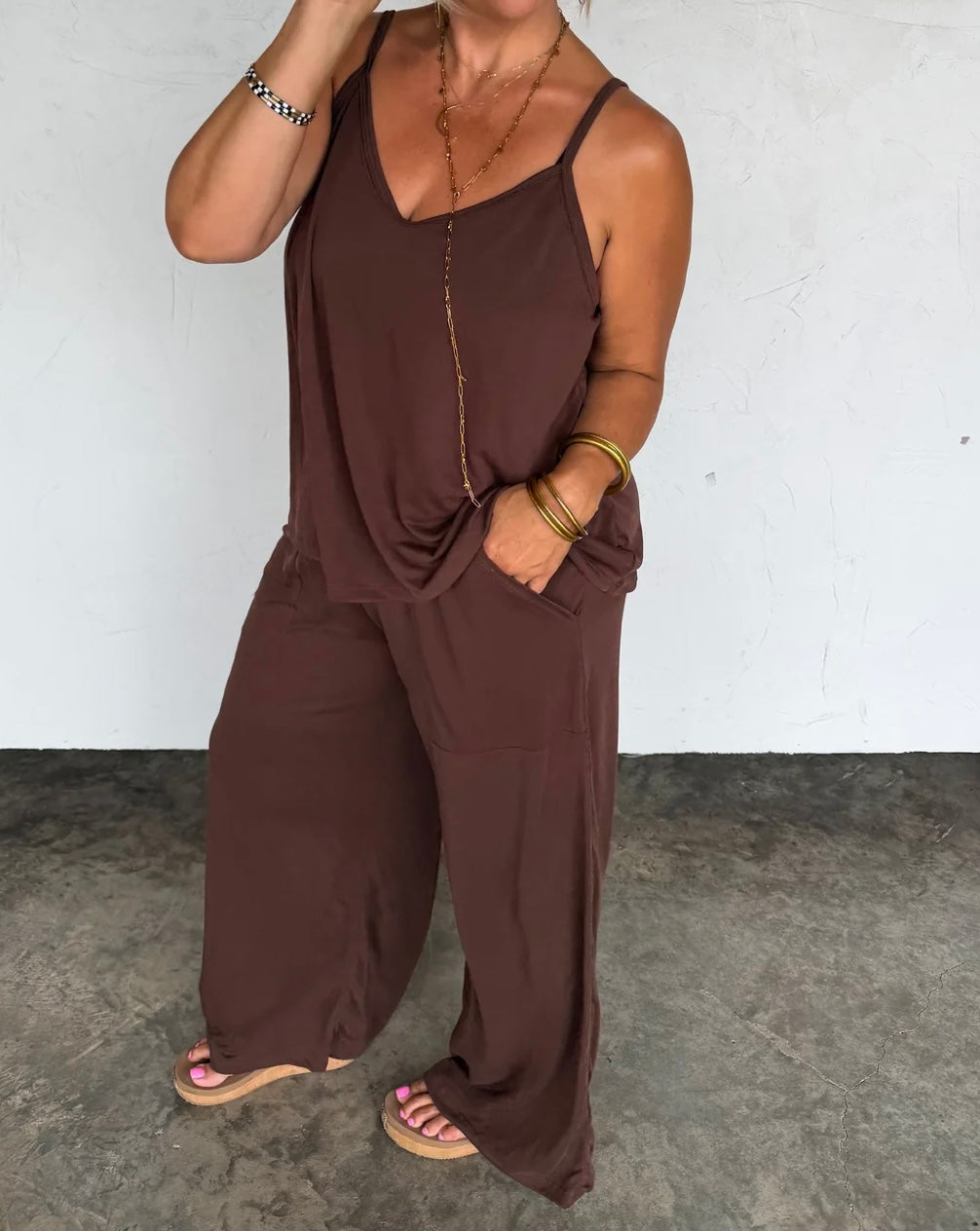 Delilah pant set (PREORDER- arriving end of June/early July)