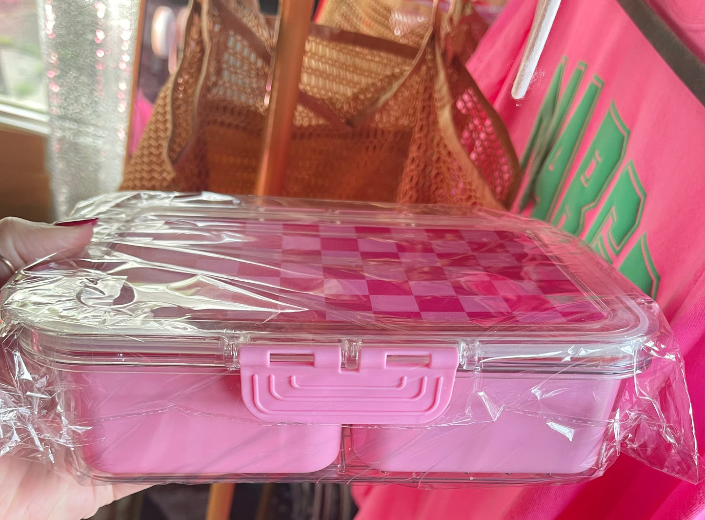 Snack & go box