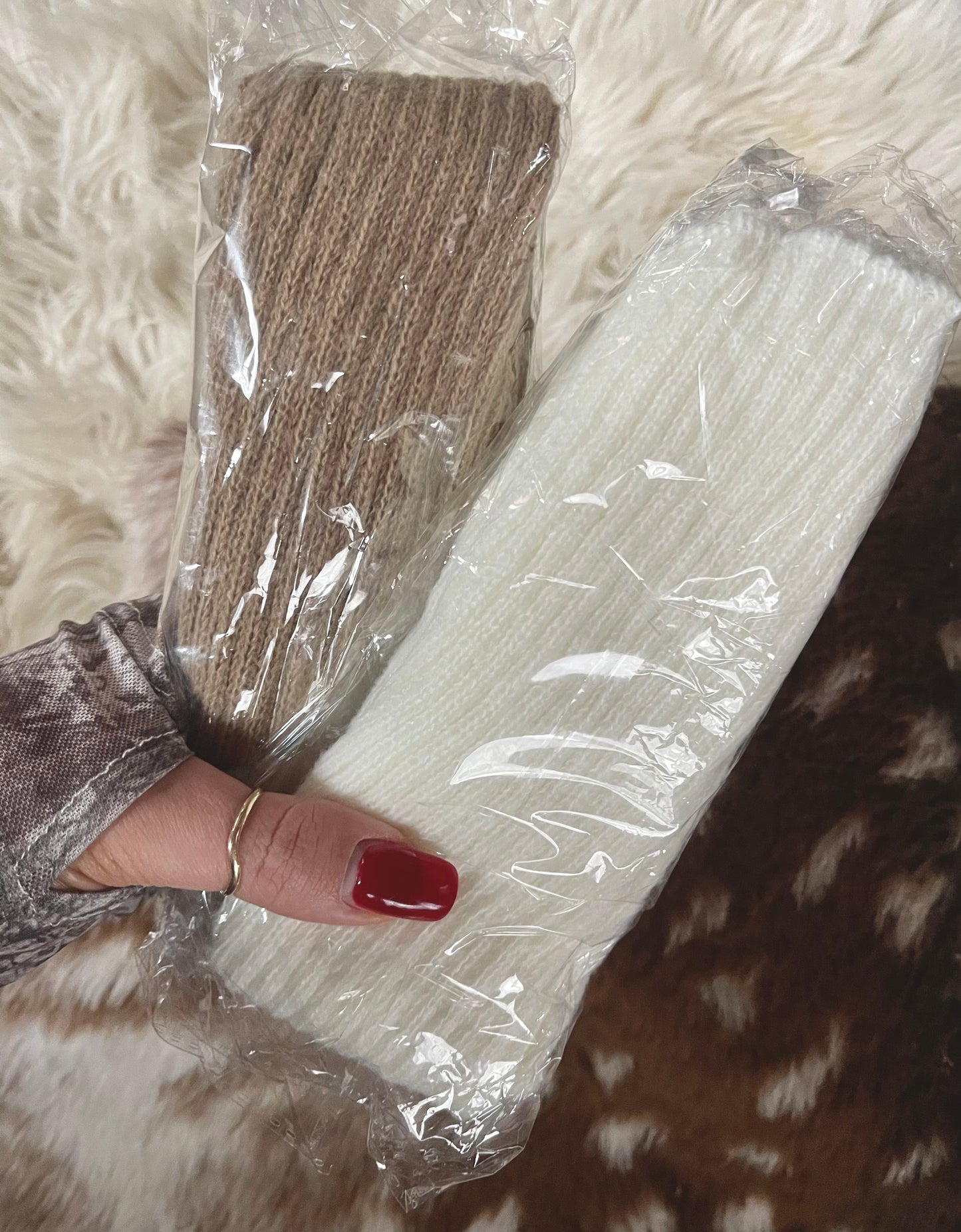 Boot/leg warmers *ready to ship*