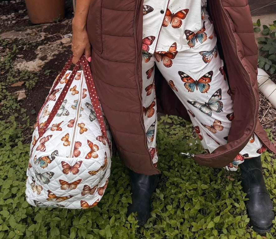 Weekend duffle bag (PREORDER- arriving mid/end August)