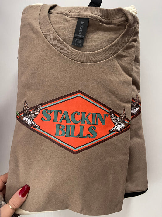 STACKIN’ BILLS TSHIRT