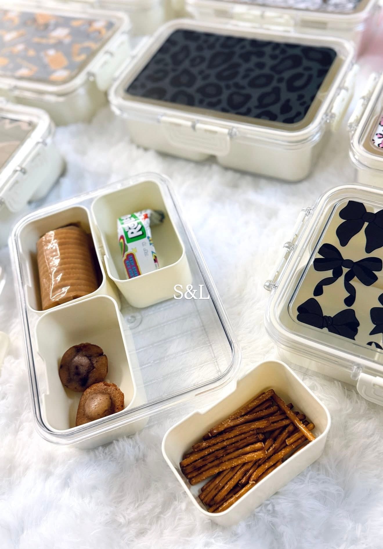Snack & go box