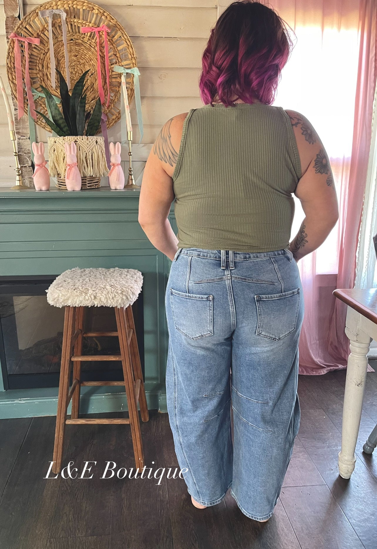 Barrell jeans